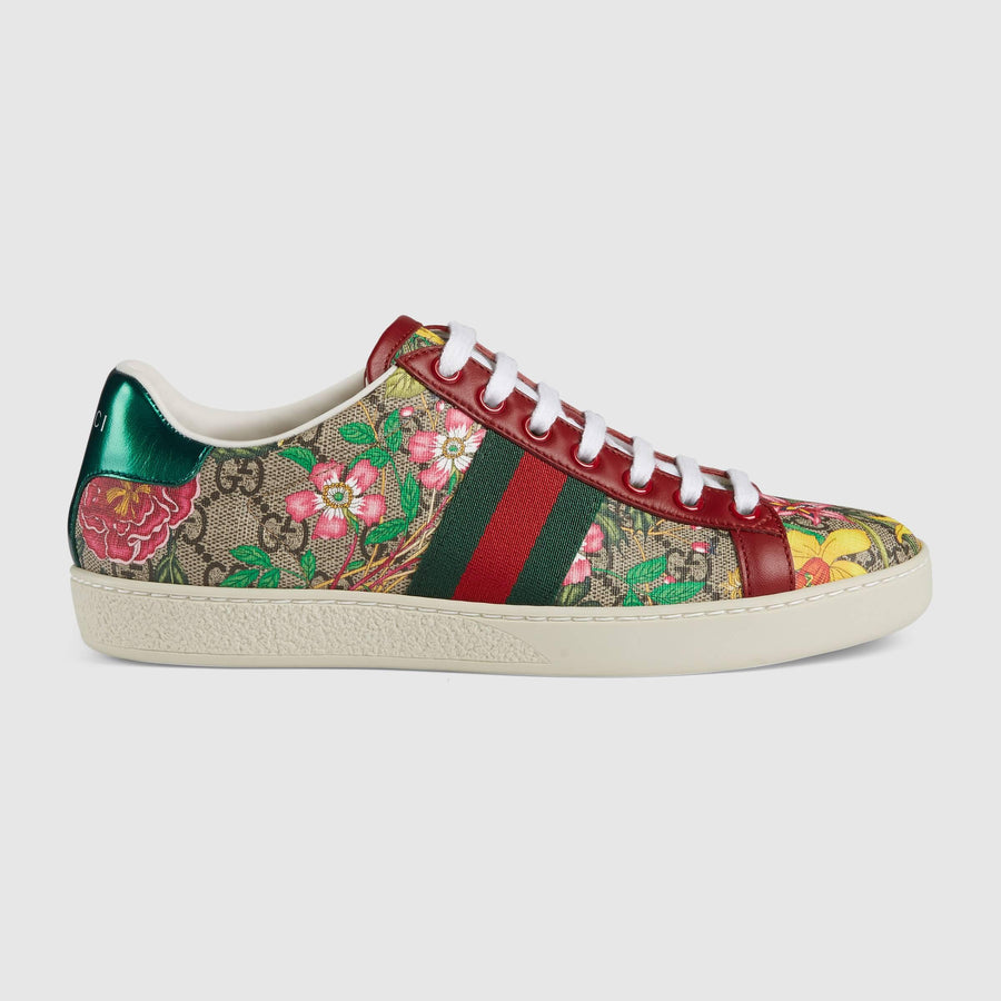 Baskets Ace GG Flora pour femme