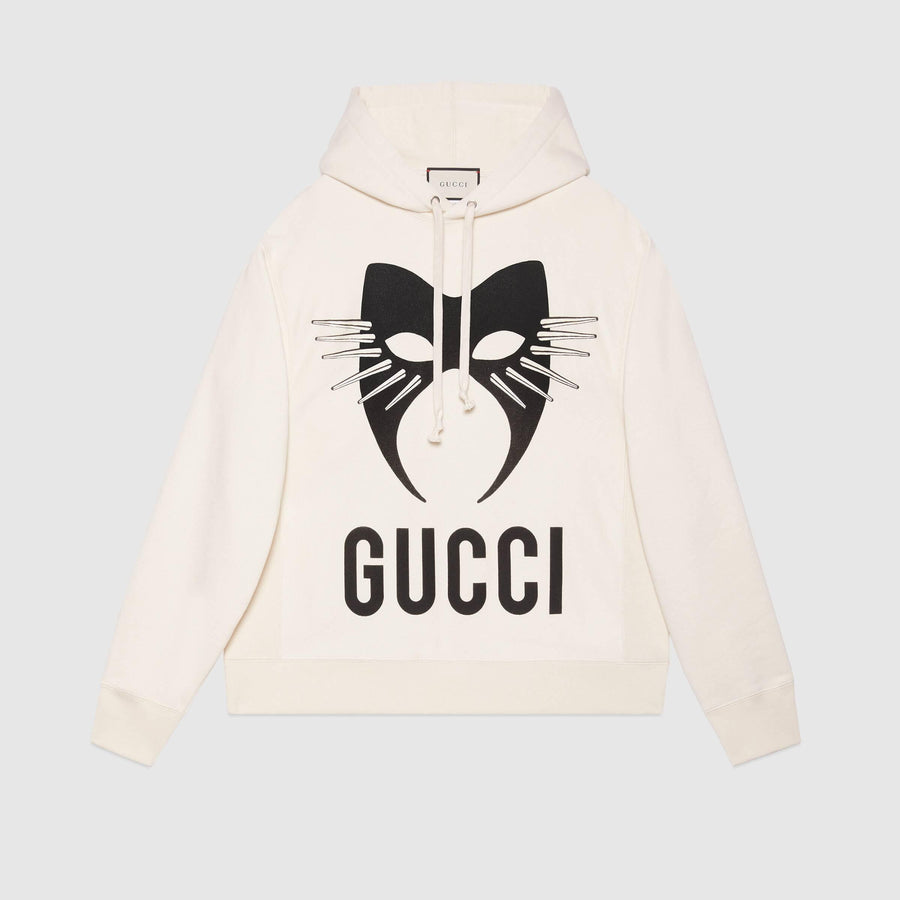 Men Gucci Manifesto oversize sweatshirt
