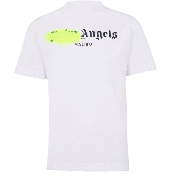 PALM ANGELS Camiseta rociada Malibu