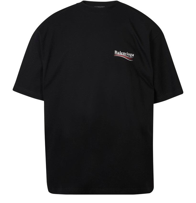 BALENCIAGA Haut politique en jersey vintage