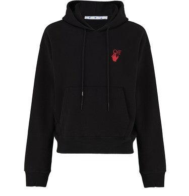 OFF-WHITE Sweat à capuche Starred Arrow