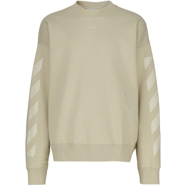 OFF-WHITE Sweat-shirt à col rond Rubber Arrow