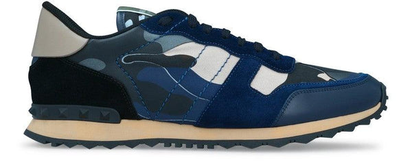 VALENTINO Valentino Garavani - Baskets Rockrunner camouflage