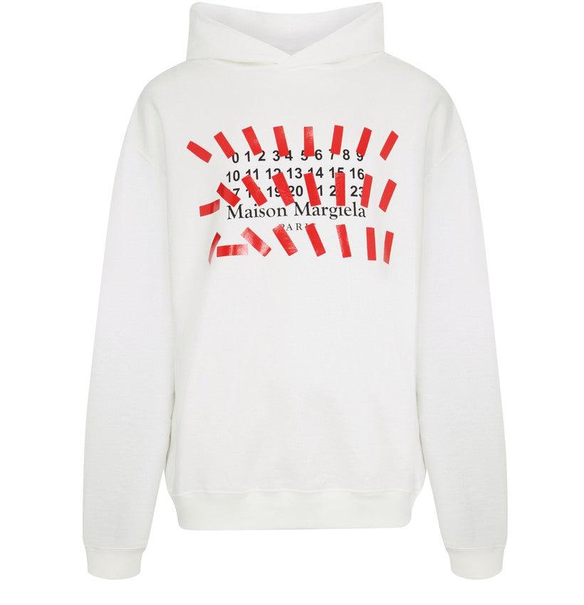 MAISON MARGIELA Printed hoodie