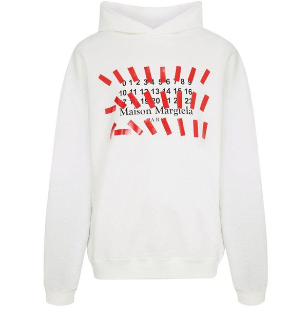 MAISON MARGIELA Printed hoodie