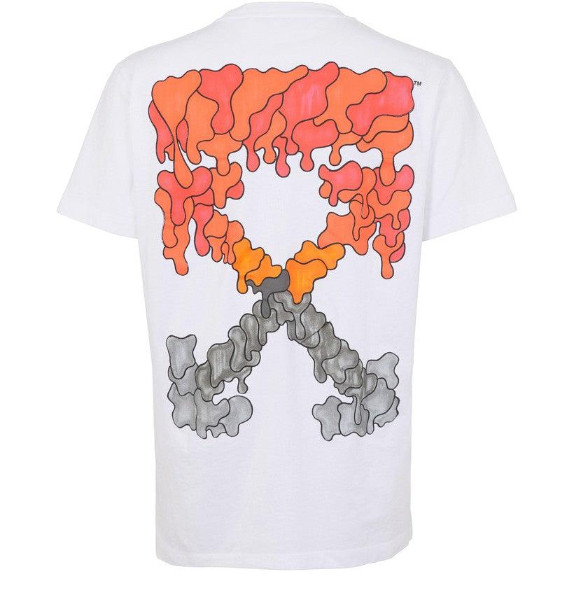 OFF-WHITE T-shirt marqueur rouge