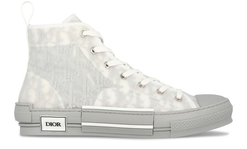 B23 Dior Oblique high-top sneakers