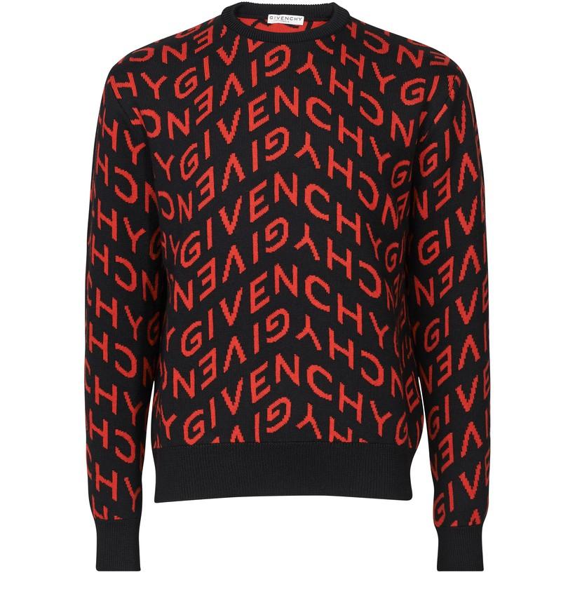 GIVENCHY Pull à logo Givenchy