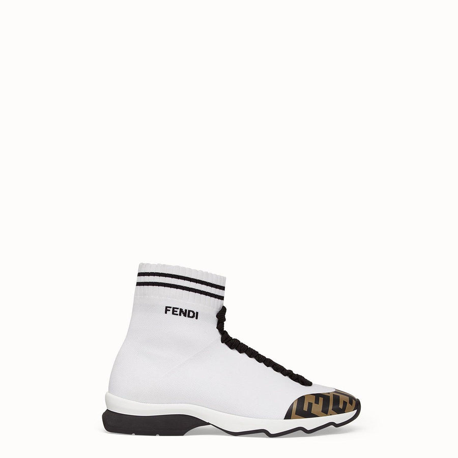 Baskets mi-hautes Fendi Sneaker Femme