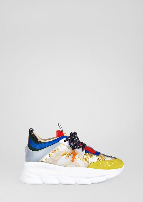MEN VERSACE CHAIN REACTION SNEAKERS