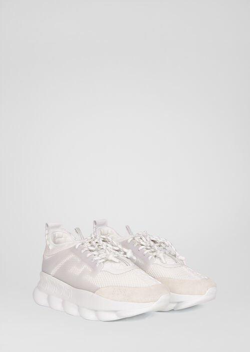 BASKETS VERSACE CHAIN ​​REACTION HOMME