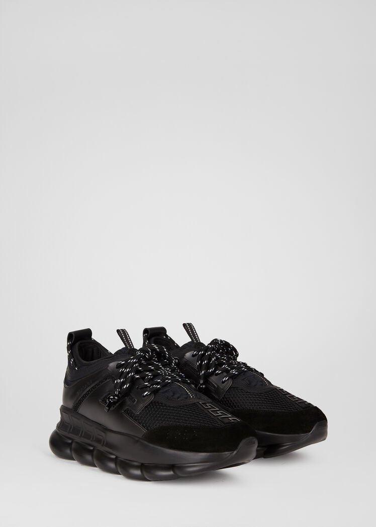 MEN VERSACE CHAIN REACTION SNEAKERS