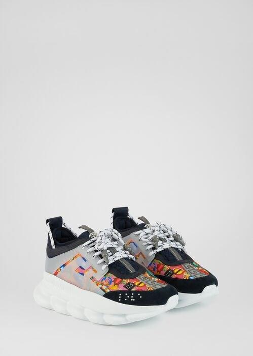 MEN VERSACE CHAIN REACTION SNEAKERS