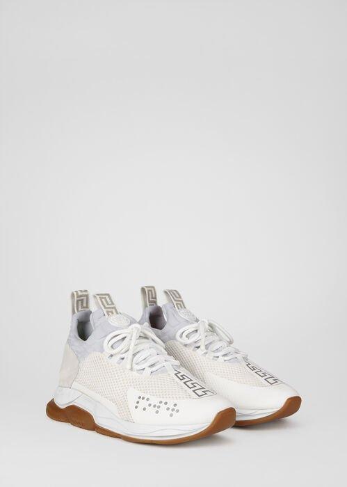 MEN VERSACE CROSS CHAINER SNEAKERS