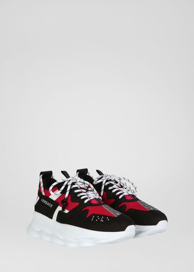 MEN VERSACE CHAIN REACTION 2 SNEAKERS