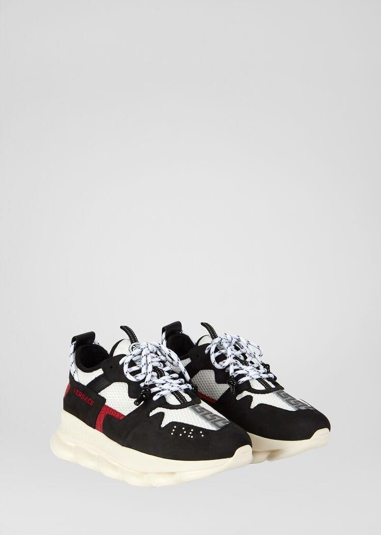 MEN VERSACE CHAIN REACTION 2 SNEAKERS