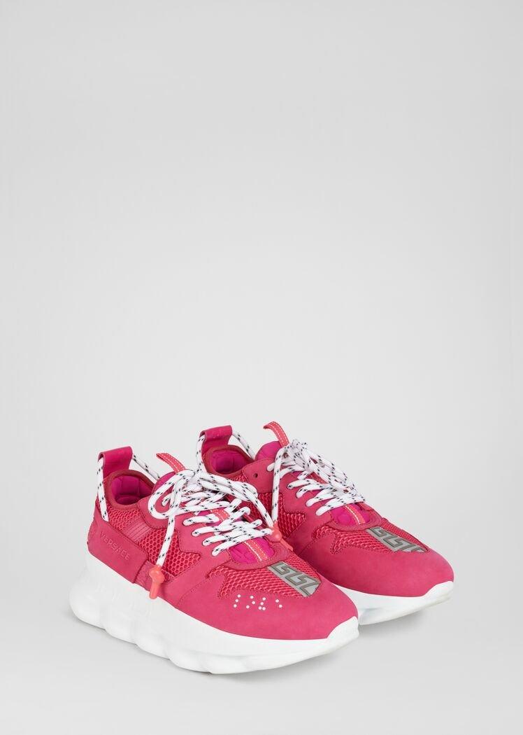 MEN VERSACE CHAIN REACTION 2 SNEAKERS