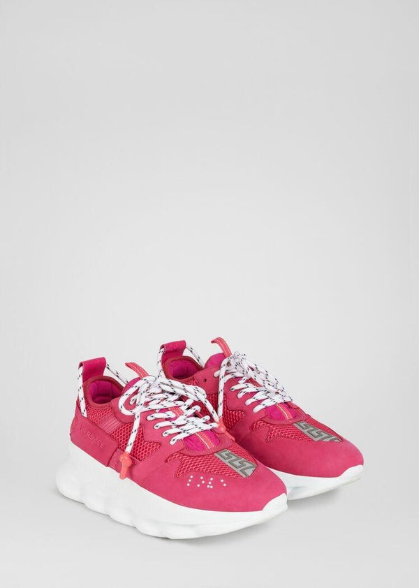 MEN VERSACE CHAIN REACTION 2 SNEAKERS