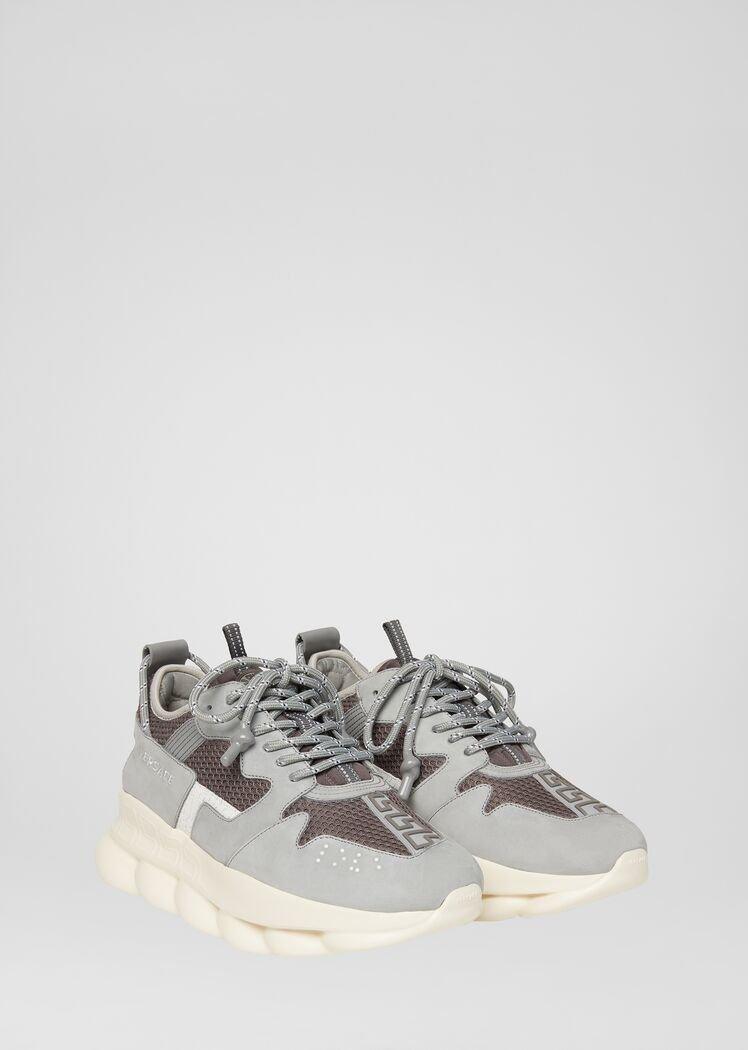 MEN VERSACE CHAIN REACTION 2 SNEAKERS
