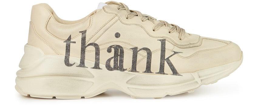 Baskets GUCCI Think / Thank 