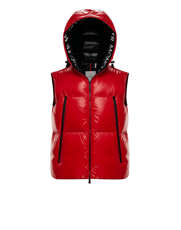 MONCLER Gilet Agneaux