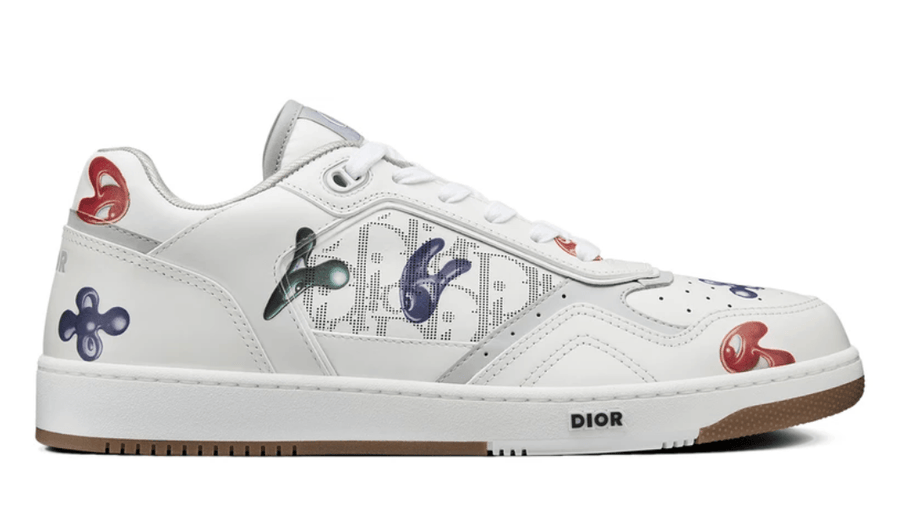 B27 DIOR AND KENNY SCHARF Low-Top Sneaker