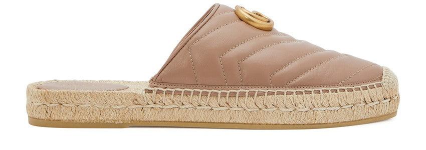 GUCCI Leather espadrilles