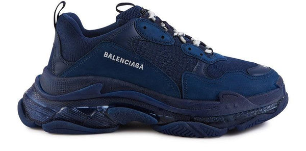 BALENCIAGA Baskets Triple S à semelle transparente