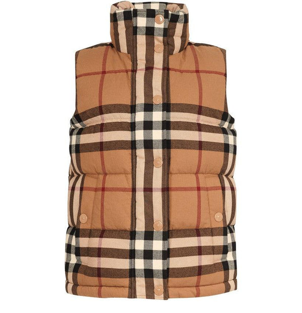 BURBERRY The Ford puffer jacket