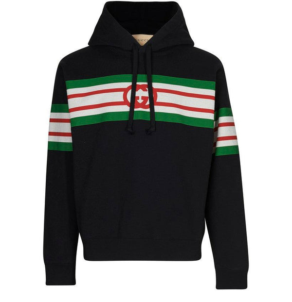 Sudadera con logo GUCCI
