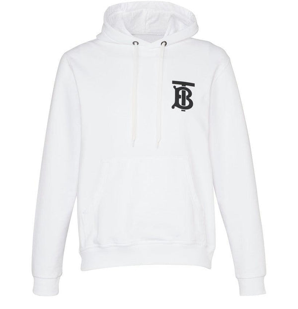 BURBERRY Monogram Motif Cotton Hoodie