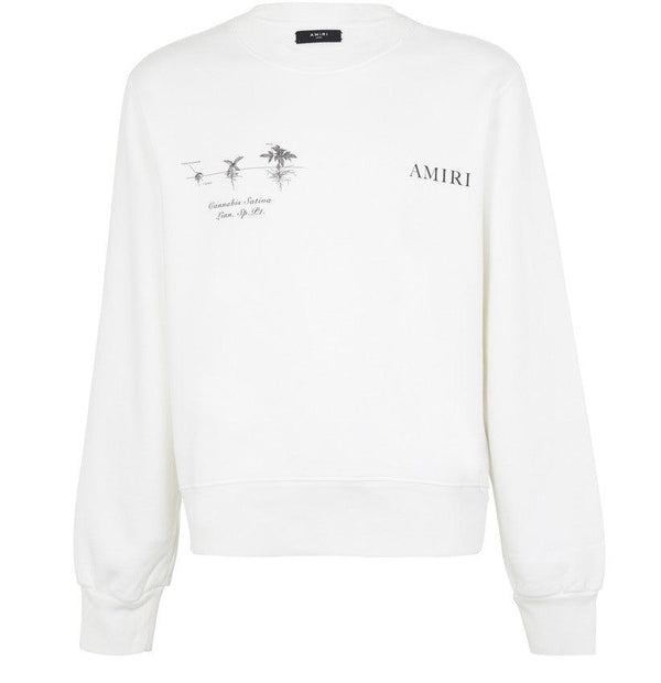 Sudadera con capucha de cáñamo médico AMIRI