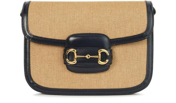 GUCCI Horsebit 1955 shoulder bag