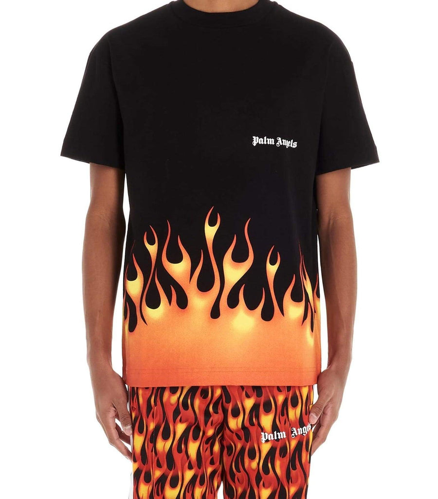 T-SHIRT 'FIRESTARTER' PALM ANGELS Homme