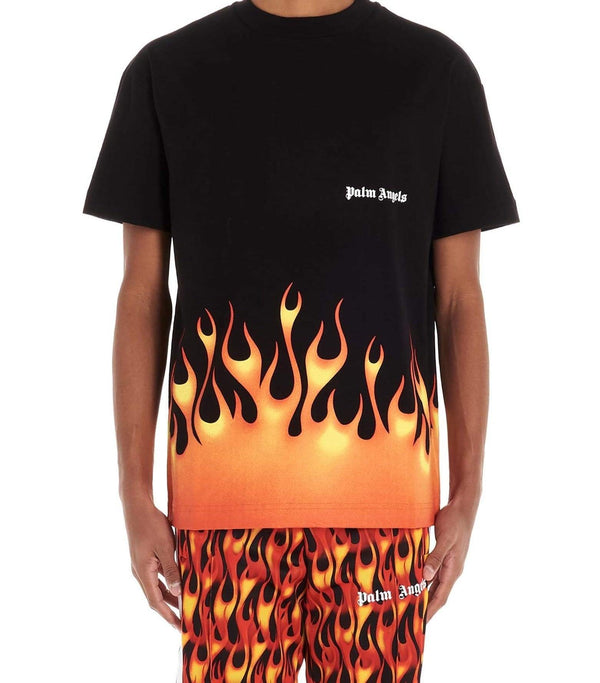 T-SHIRT 'FIRESTARTER' PALM ANGELS Homme
