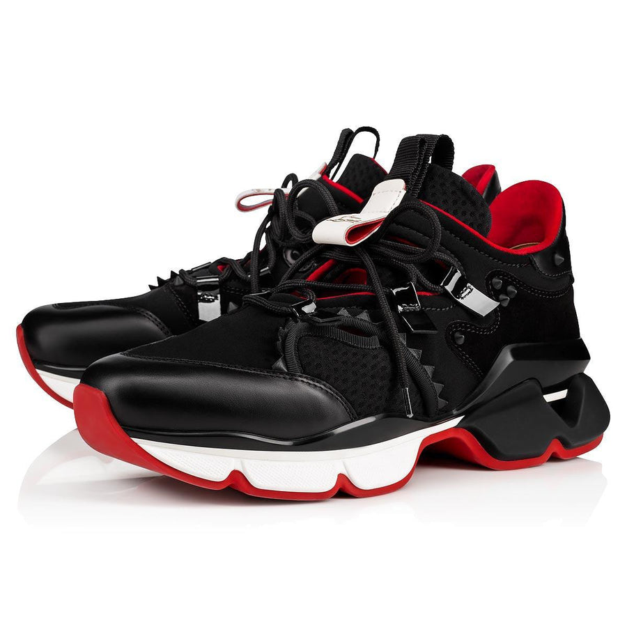 Women  Louboutin Red-Runner