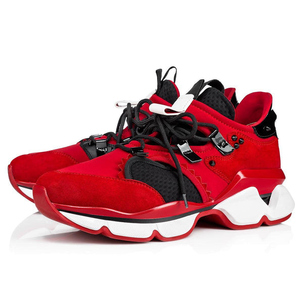 Mujer Louboutin Red-Runner