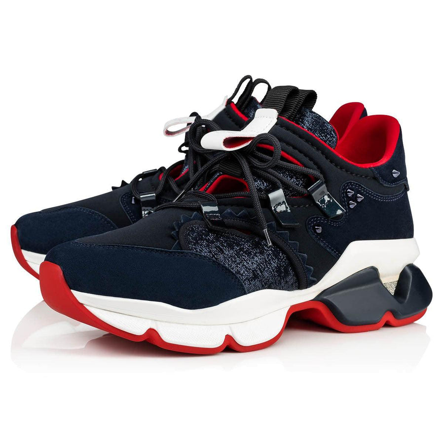 Men Louboutin Red-Runner