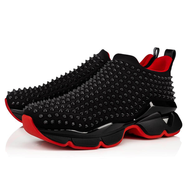 Calcetín Louboutin Spike para hombre 30 mm