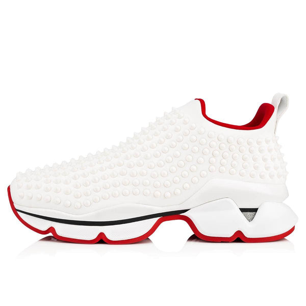 Calcetín Louboutin Spike para hombre 30 mm