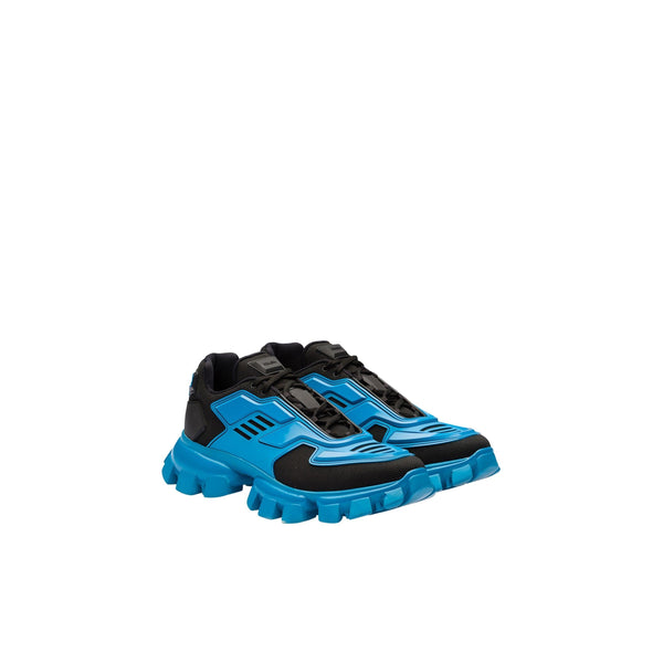 Hombre Prada Zapatillas Cloudbust Thunder de punto Azul
