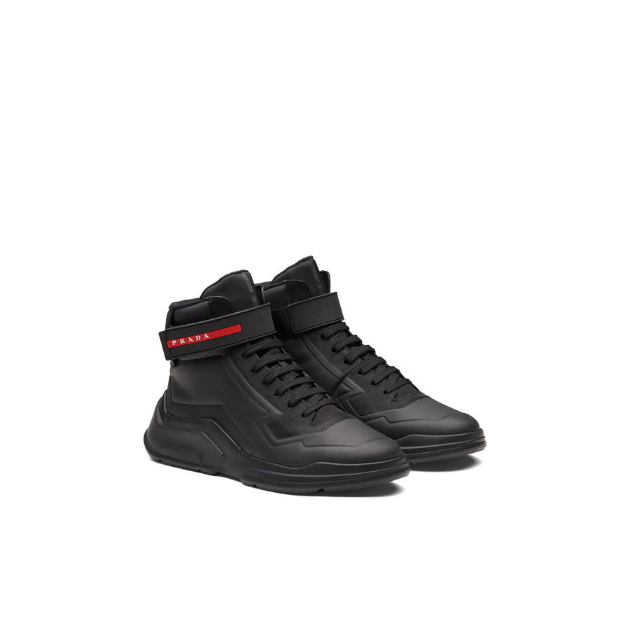 Hombre Prada Polarius 19 LR zapatillas Negro