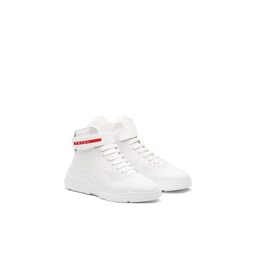Baskets Prada Polarius 19 LR Blanc Homme