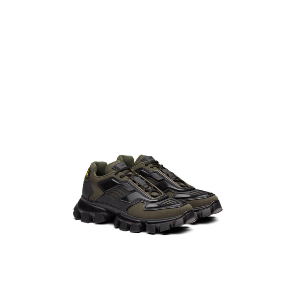 Hombre Prada Zapatillas Cloudbust Thunder de punto Verde