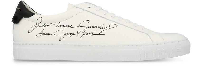 GIVENCHY Adress Detail Urban Street Sneakers