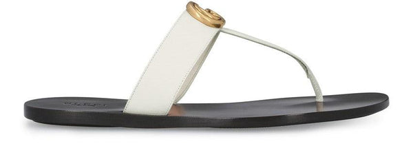 GUCCI Sandales plates Marmont