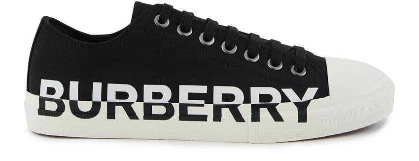 BURBERRY Baskets à logo Larkhall