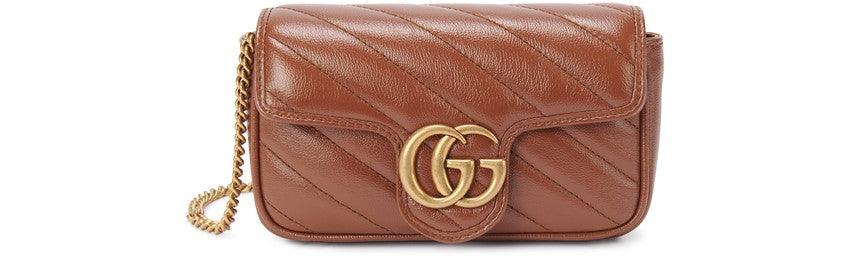 Bolso supermini GUCCI GG Marmont