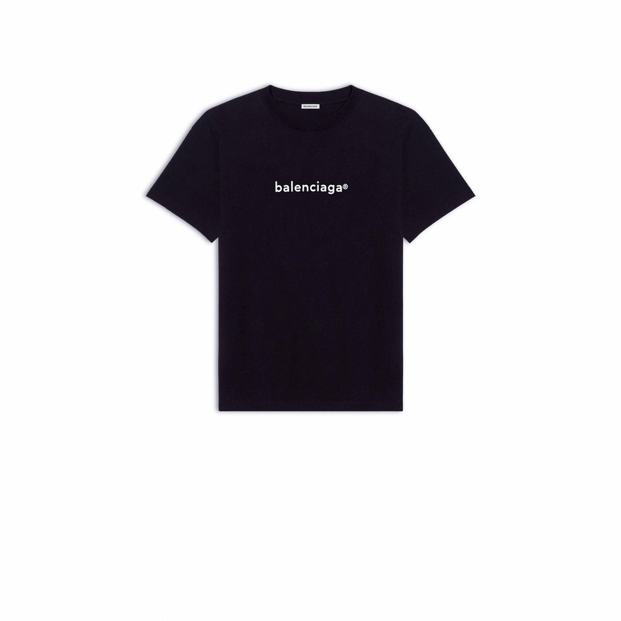Camiseta de punto con derechos de autor de BALENCIAGA
