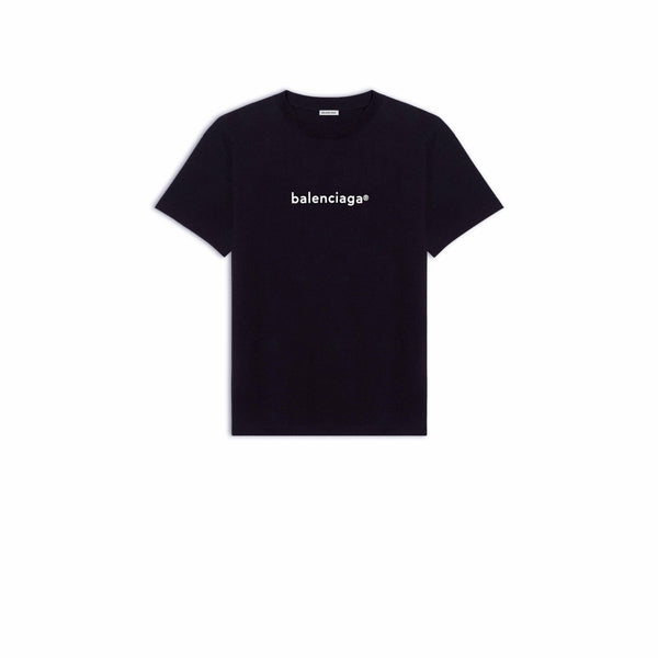 BALENCIAGA copyright jersey t-shirt